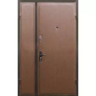 Дверь металлическая для загородного дома (эконом класс) Дверь металлическая для загородного дома (эконом класс)
